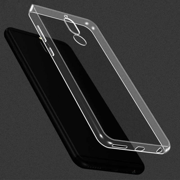 Huawei Mate 10 Lite Kılıf Zore Süper Silikon Kapak - 9
