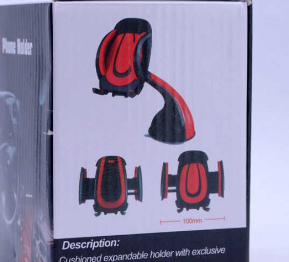 Zore Mobile Phone Holder Araç Telefon Tutucu - 2