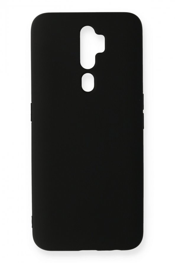 Oppo A9 2020 Kılıf Nano içi Kadife Kamera Korumalı Lansman Silikon Kılıf - 2