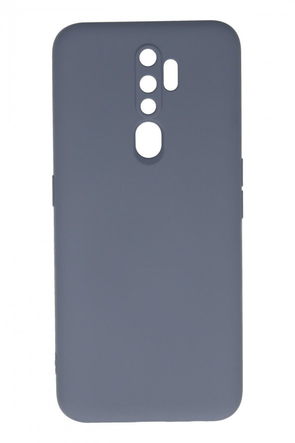 Oppo A9 2020 Kılıf Nano içi Kadife Kamera Korumalı Lansman Silikon Kılıf - 4