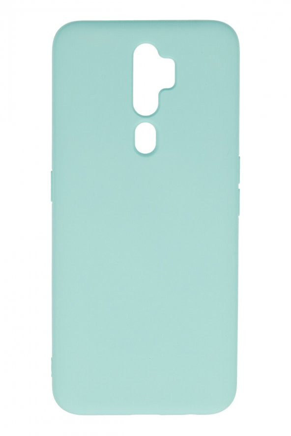 Oppo A9 2020 Kılıf Nano içi Kadife Kamera Korumalı Lansman Silikon Kılıf - 5