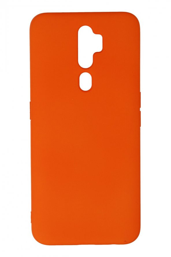Oppo A9 2020 Kılıf Nano içi Kadife Kamera Korumalı Lansman Silikon Kılıf - 7