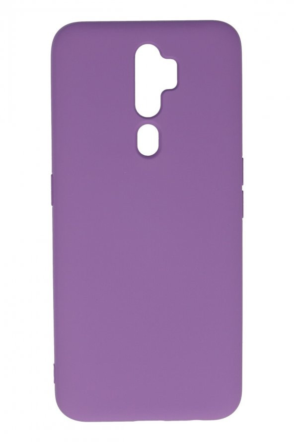 Oppo A9 2020 Kılıf Nano içi Kadife Kamera Korumalı Lansman Silikon Kılıf - 8