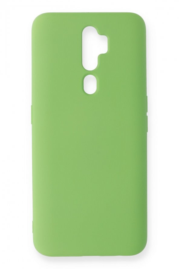 Oppo A9 2020 Kılıf Nano içi Kadife Kamera Korumalı Lansman Silikon Kılıf - 10