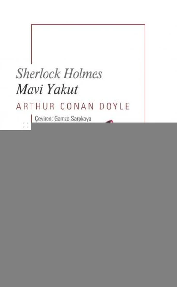 Sherlock Holmes - Mavi Yakut