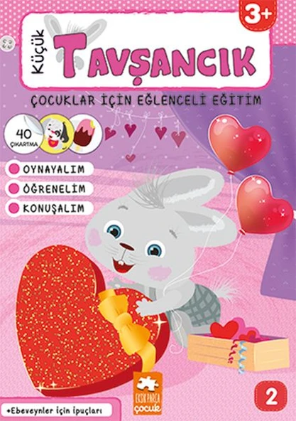 Küçük Tavşancık Serisi 2  - Küçük Tavşancık Çocuklar İçin Eğlenceli Eğitim