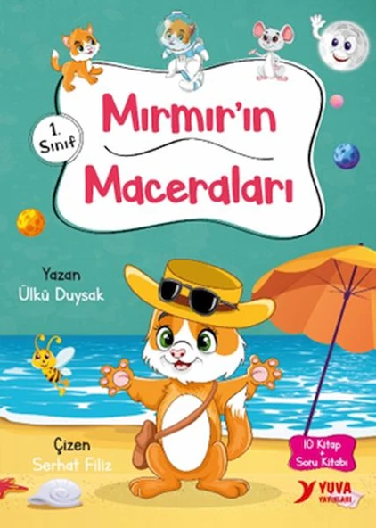 Mırmır ın Maceraları (10 Kitap)