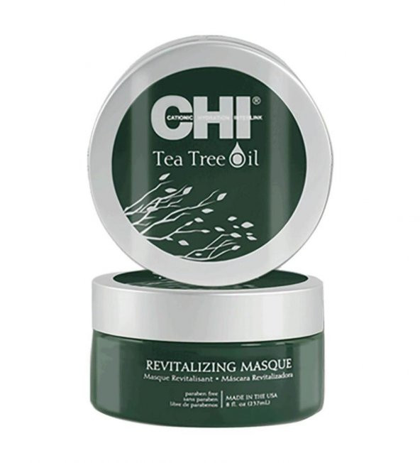 Chi Tea Tree Oil Çay Ağacı Özlü Nemlendirici Ve Yatıştırıcı Maske 237 Ml