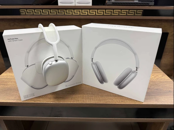 Apple AirPods Max Kablosuz Kulaklık Gümüş MGYJ3TU/A (İKİNCİ EL) - Resim 3