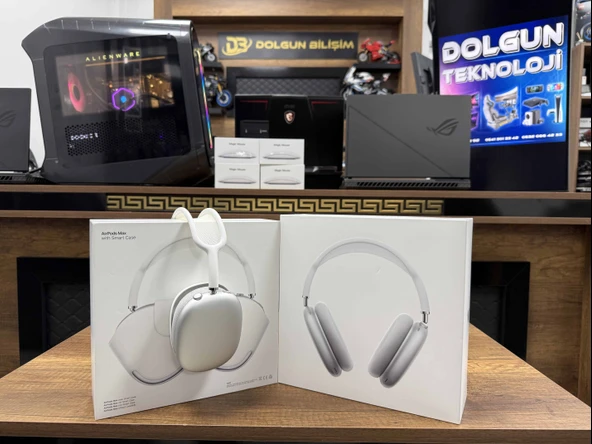 Apple AirPods Max Kablosuz Kulaklık Gümüş MGYJ3TU/A (İKİNCİ EL) - Resim 2