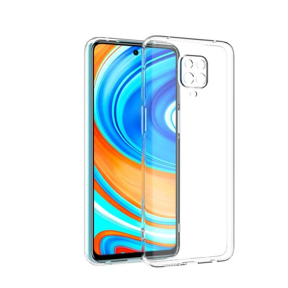 Xiaomi Redmi Note 9S Kılıf Zore Kamera Korumalı Süper Silikon