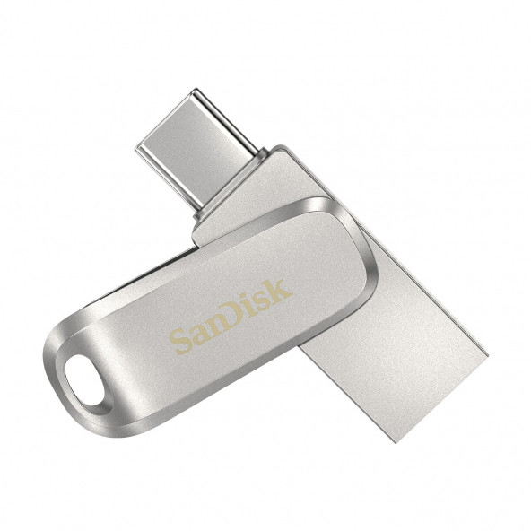 SanDisk Ultra Dual Drive Luxe 256GB USB Type-C Usb Bellek SDDDC4-256G-G46