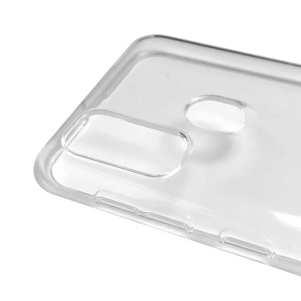 Galaxy M31 Kılıf Zore Kamera Korumalı Süper Silikon - 7