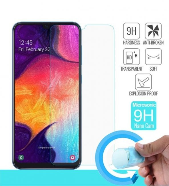 Samsung Galaxy S20 FE Nano 9H Şeffaf Ekran Koruyucu