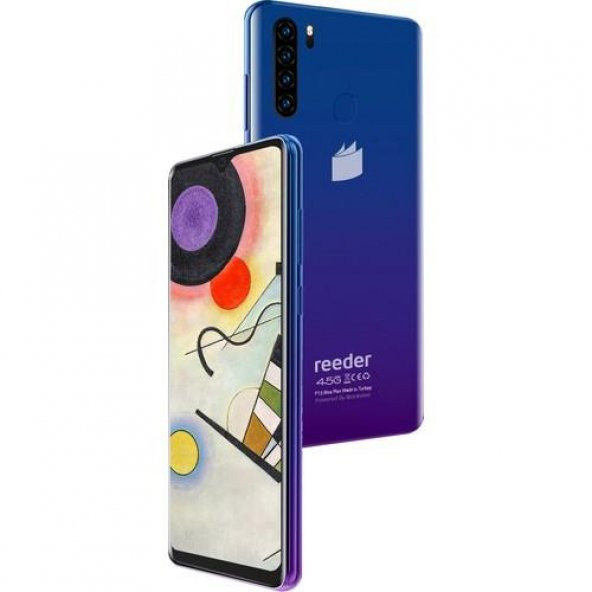 Reeder P13 Max Blue 64 GB Mavi (Reeder Türkiye Garantili) - 3