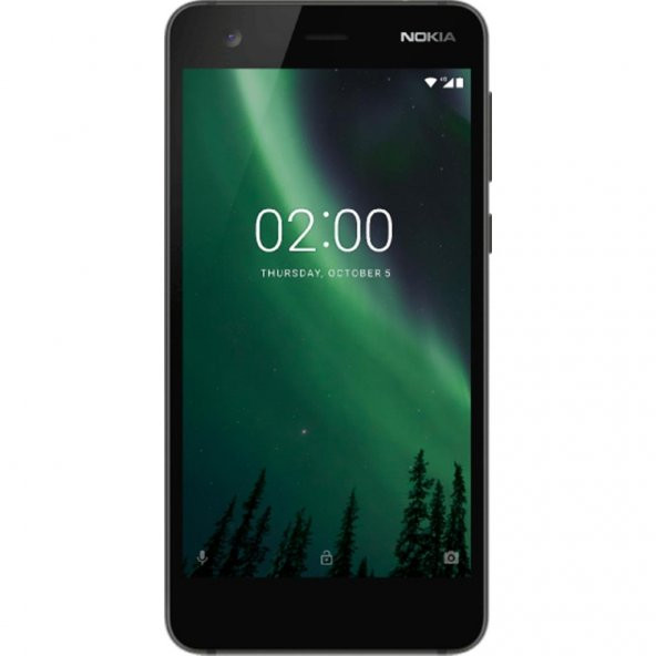 Nokia 2 8 GB Siyah Cep Telefonu (ithalatçı Garantili)
