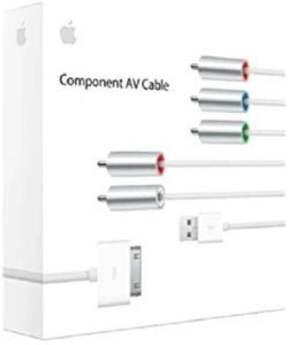 Apple Component AV Cable ( MC917ZM/A)