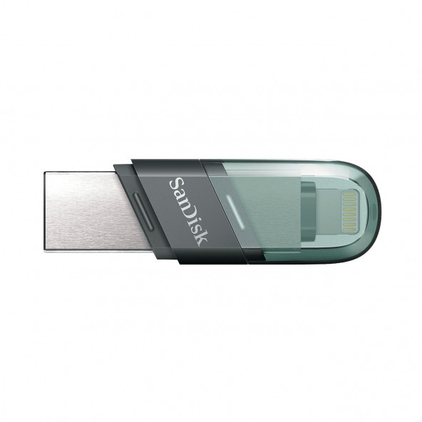 SanDisk iXpand Flip 128GB iPhone Usb Bellek SDIX90N-128G-GN6NE - Resim 3