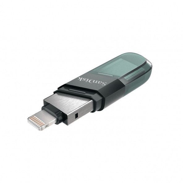 SanDisk iXpand Flip 128GB iPhone Usb Bellek SDIX90N-128G-GN6NE - Resim 4