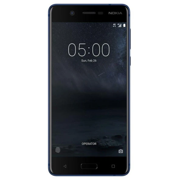 Nokia 5 Pro (3 GB Ram) 16 GB Mavi Cep Telefonu  VİTRİN