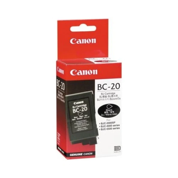 Canon BC-20 Siyah Kartuş