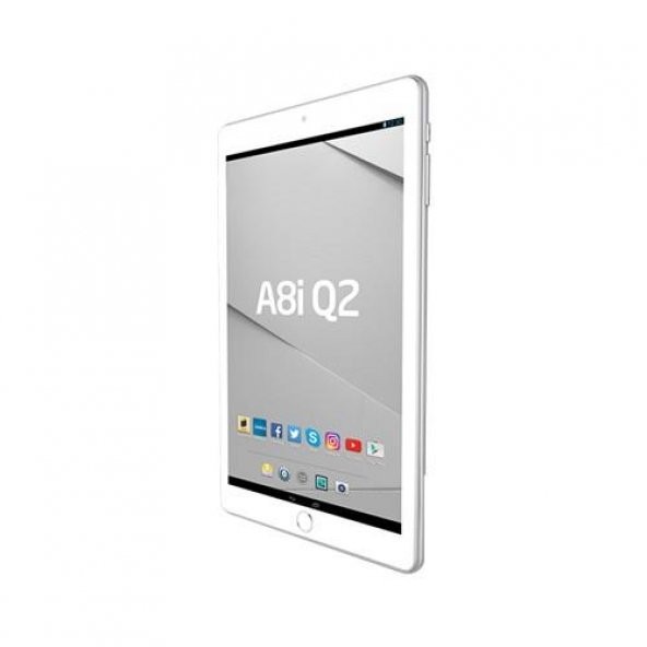 Reeder A8i Q2 16GB 8" IPS Tablet - Gümüş VİTRİN - 2