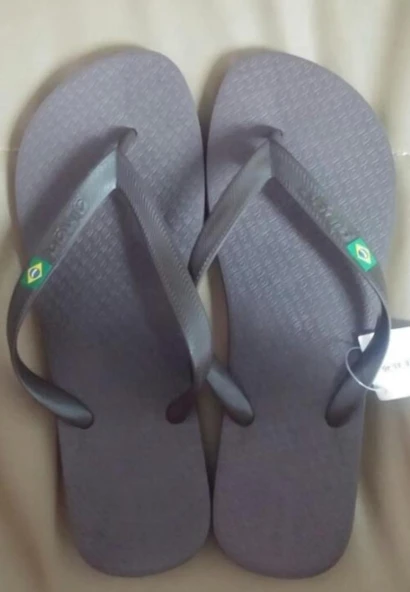 Grendha Brasil Ad T0646 Erkek Terlik Kahverengi