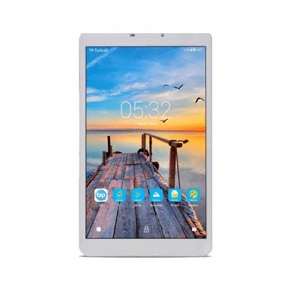 Turkcell T 16GB 8" 4.5G Beyaz IPS Tablet VİTRİN