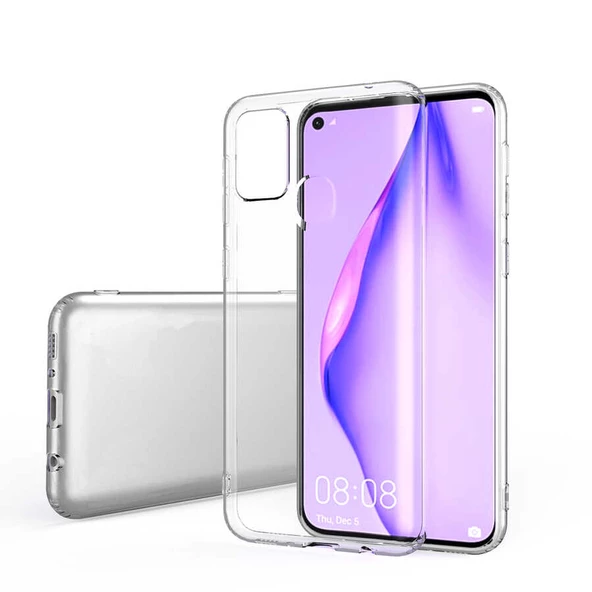 Galaxy M21 Kılıf Zore Kamera Korumalı Süper Silikon - 3