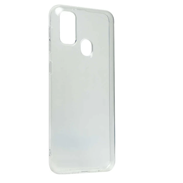 Galaxy M21 Kılıf Zore Kamera Korumalı Süper Silikon - 4