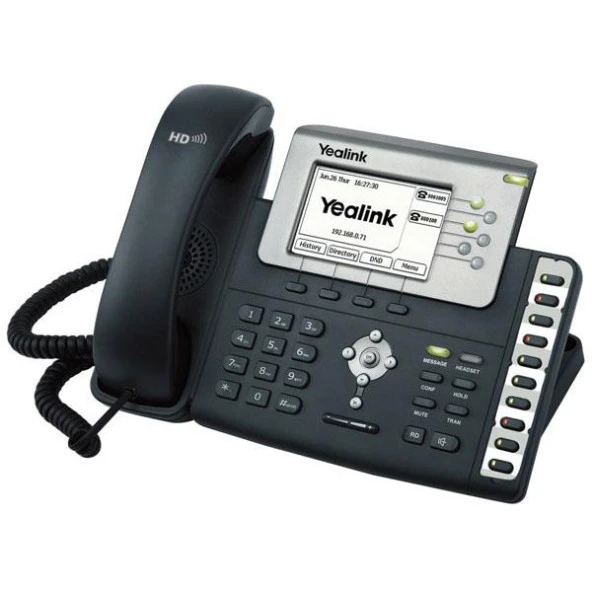 Yealink Enterprise IP Phone SIP-T28P Telefon