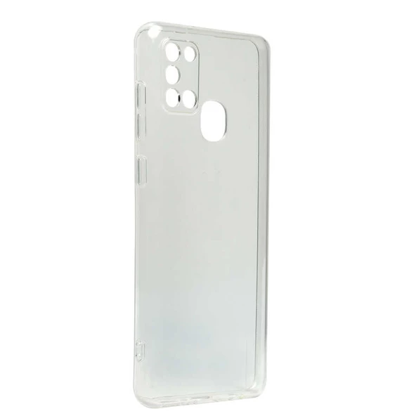 Galaxy A21S Kılıf Zore Kamera Korumalı Süper Silikon - Resim 4