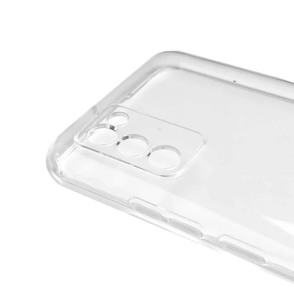 Galaxy A02S Kılıf Zore Kamera Korumalı Süper Silikon - Resim 8