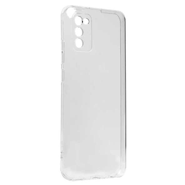 Galaxy A02S Kılıf Zore Kamera Korumalı Süper Silikon - Resim 4