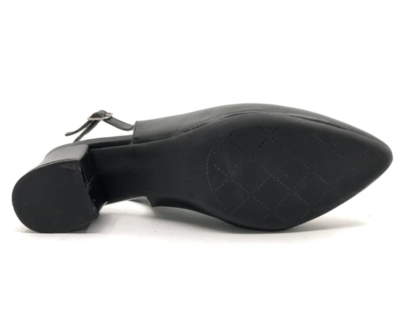 Ventes 24-1006 41-42 numara Kadın Topuklu ayakkabı - Resim 5