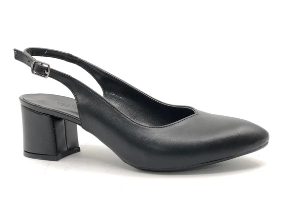 Ventes 24-1006 41-42 numara Kadın Topuklu ayakkabı - Resim 2