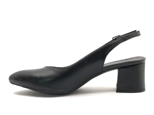 Ventes 24-1006 41-42 numara Kadın Topuklu ayakkabı - Resim 3