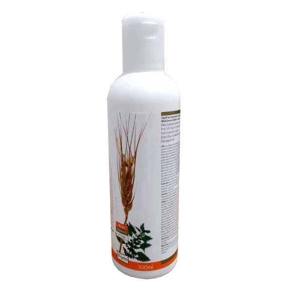 Fiyto Buğday Isırgan Özlü Bitkisel Saç Kremi Biotin E Vit 500ML - 3