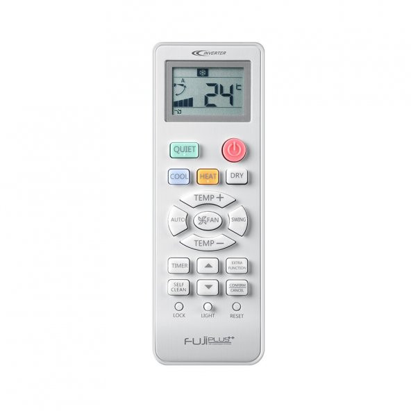 Fujiplus Sakura FP-12HT/21 12000 BTU Duvar Tipi Inverter Klima - 4
