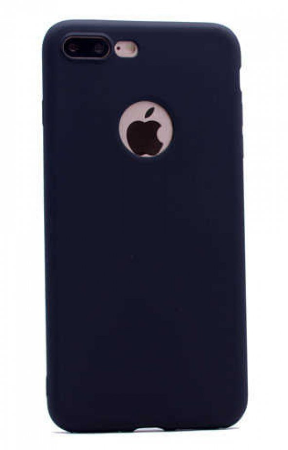 Apple iPhone 7 Plus - Kılıf Mat Renkli Esnek Premier Silikon Kapak