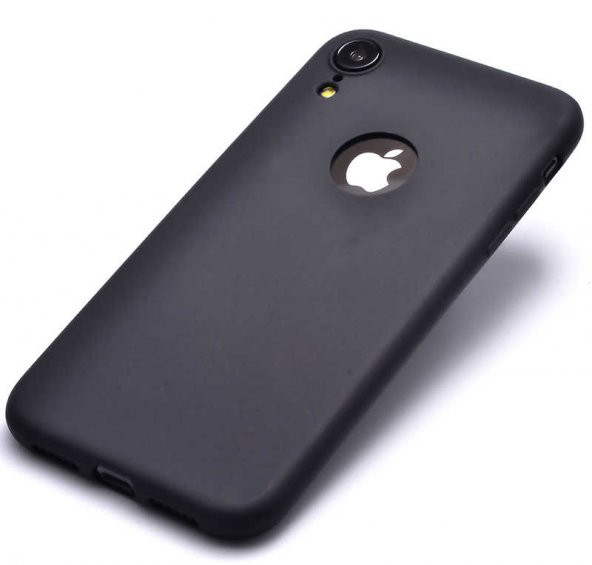 Apple iPhone XR 6.1 - Kılıf Mat Renkli Esnek Premier Silikon Kapak