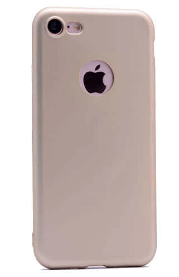 Apple iPhone 7 - Kılıf Mat Renkli Esnek Premier Silikon Kapak