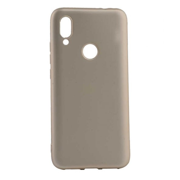 Meizu Note 9 - Kılıf Mat Renkli Esnek Premier Silikon Kapak