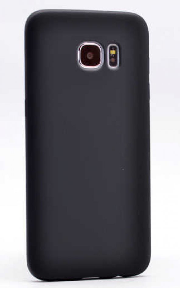 Samsung Galaxy S6 Edge - Kılıf Mat Renkli Esnek Premier Silikon Kapak