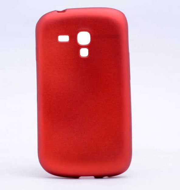Samsung Galaxy S3 Mini Kılıf Telefon Kilifi Premier Silikon Kapak - 3