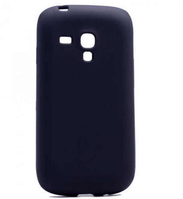 Samsung Galaxy S3 Mini Kılıf Telefon Kilifi Premier Silikon Kapak - 5