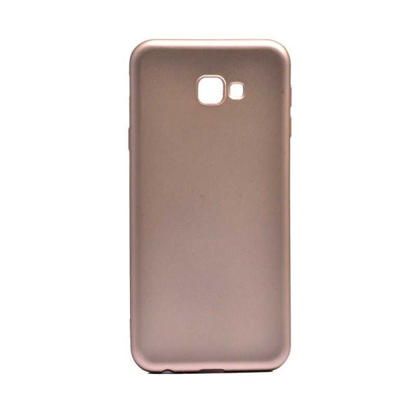 Samsung Galaxy J4 Plus - Kılıf Mat Renkli Esnek Premier Silikon Kapak - 2