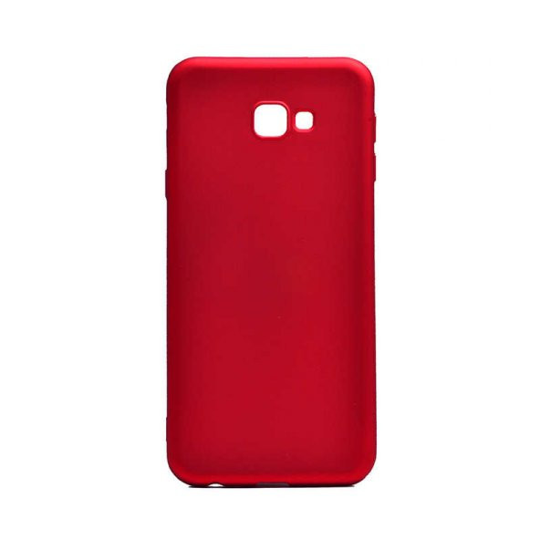 Samsung Galaxy J4 Plus - Kılıf Mat Renkli Esnek Premier Silikon Kapak - 3