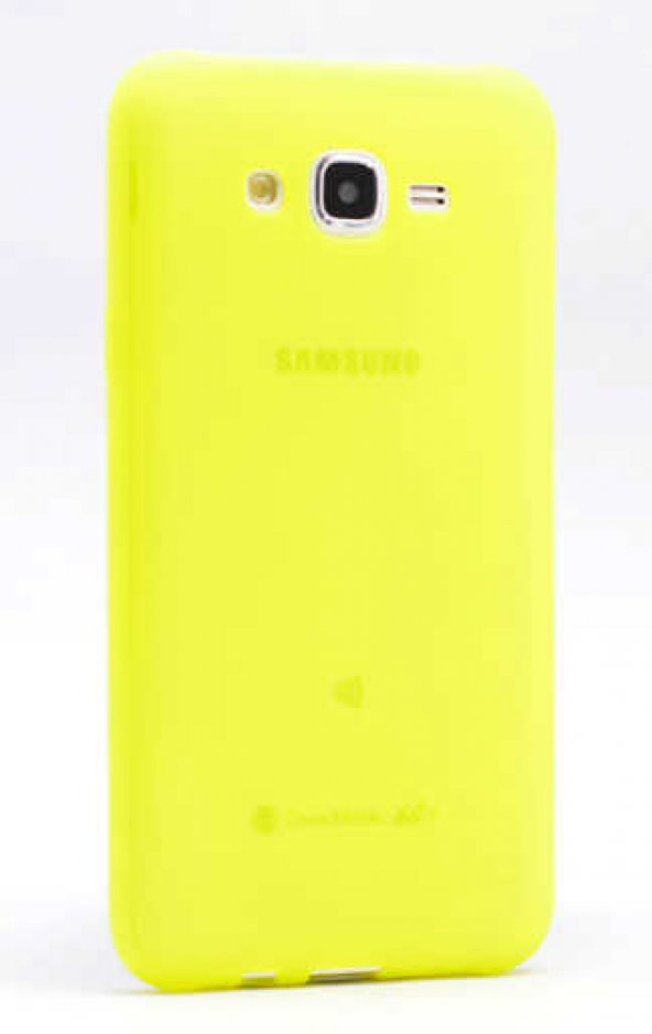 Samsung Galaxy J5 Kılıf Telefon Kilifi Premier Silikon Kapak - 9