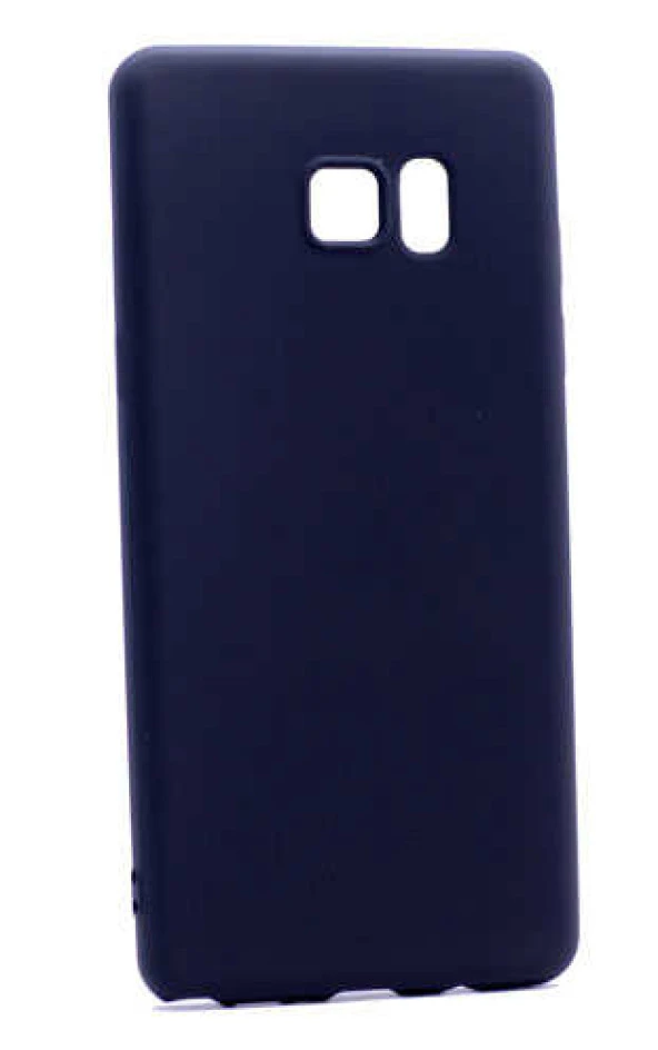 Samsung Galaxy Note 7 - Kılıf Mat Renkli Esnek Premier Silikon Kapak